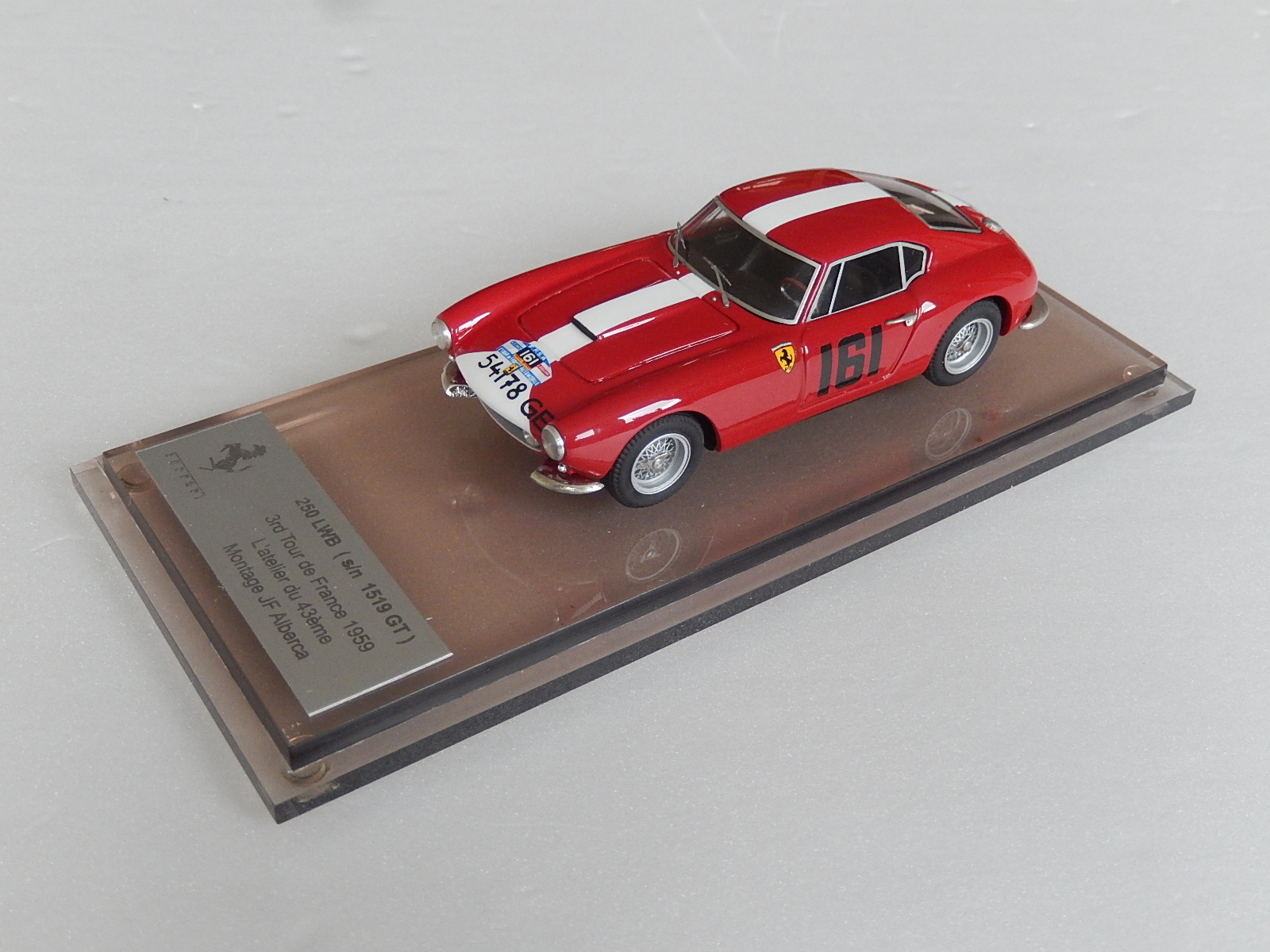 JF Alberca : Ferrari 250 GT LWB Interim Le Mans 1959  --> SOLD